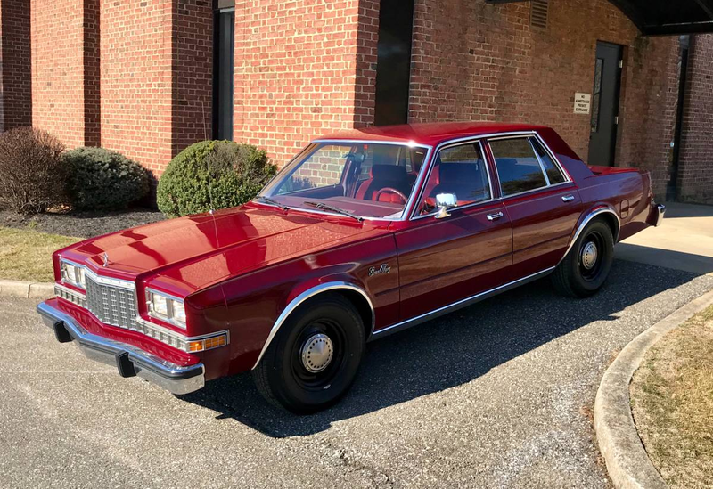 Illustration for article titled At $5,450, Could You Feel the Fury of This 1987 Plymouth?